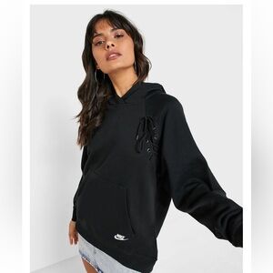 Nike Fleece Tie Hoodie